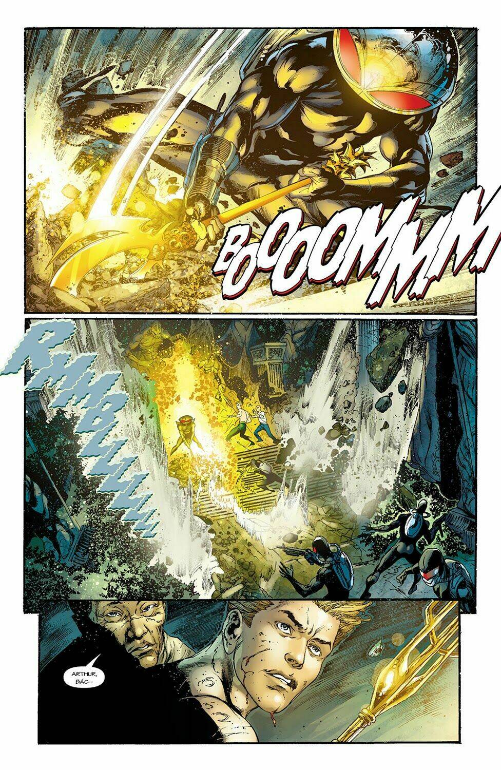 Aquaman Chapter 12 - Trang 2