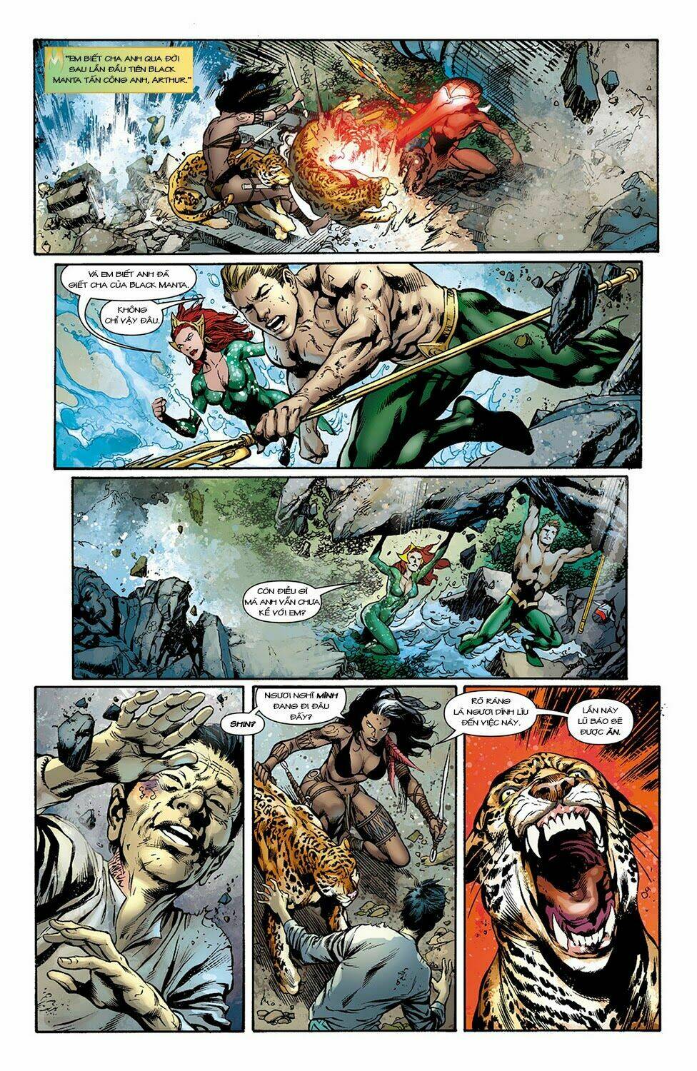 Aquaman Chapter 12 - Trang 2