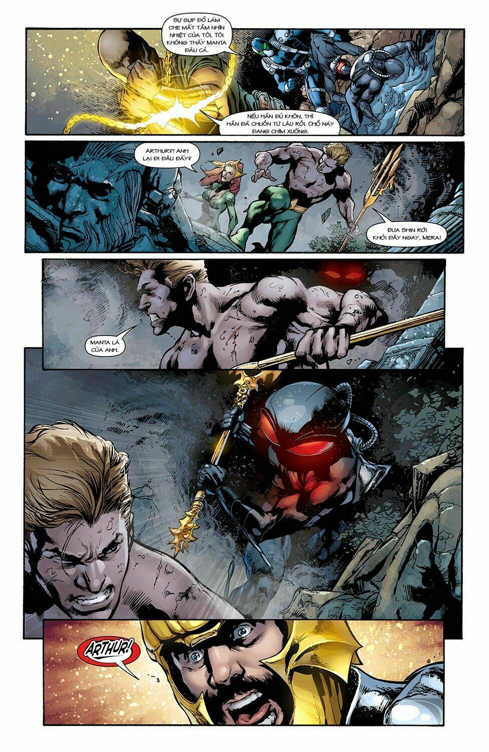 Aquaman Chapter 12 - Trang 2