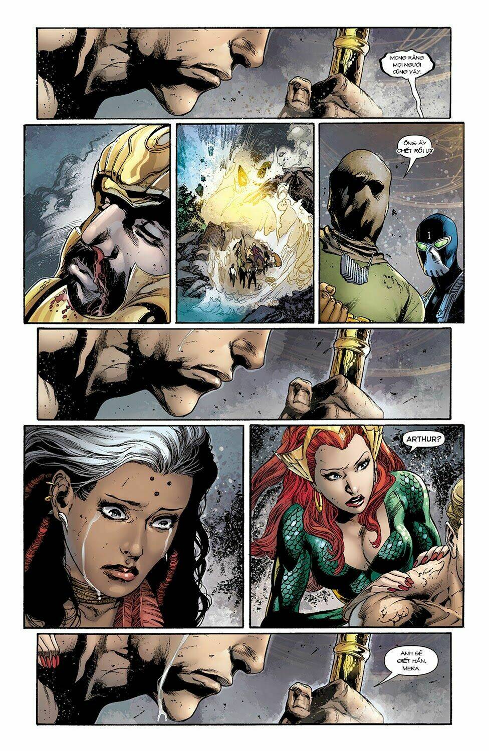 Aquaman Chapter 12 - Trang 2