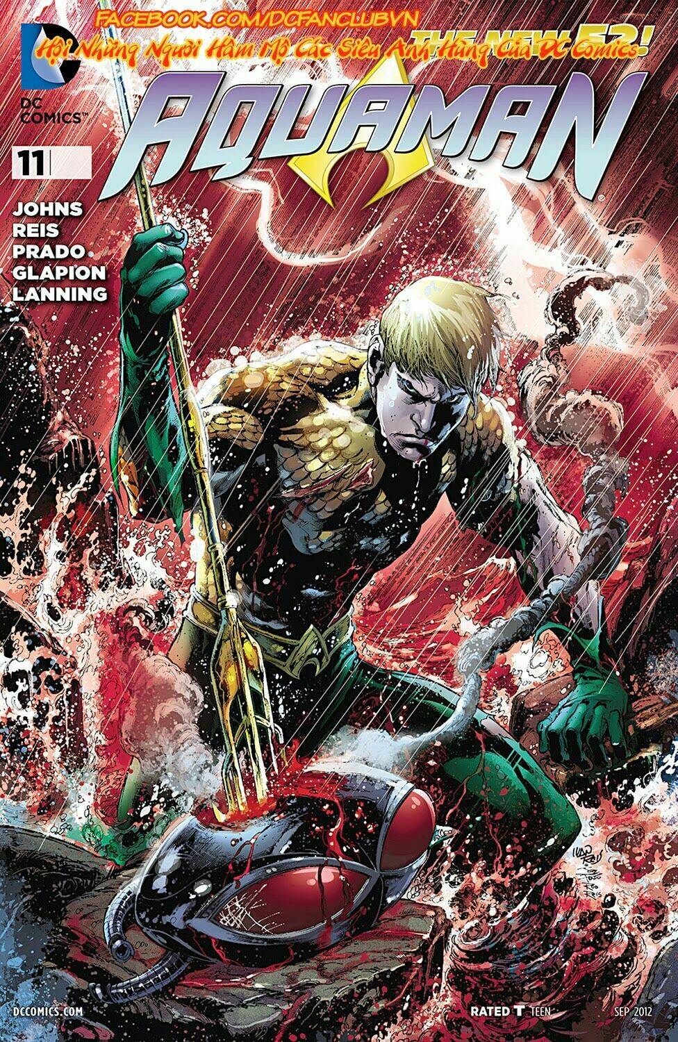 Aquaman Chapter 11 - Trang 2