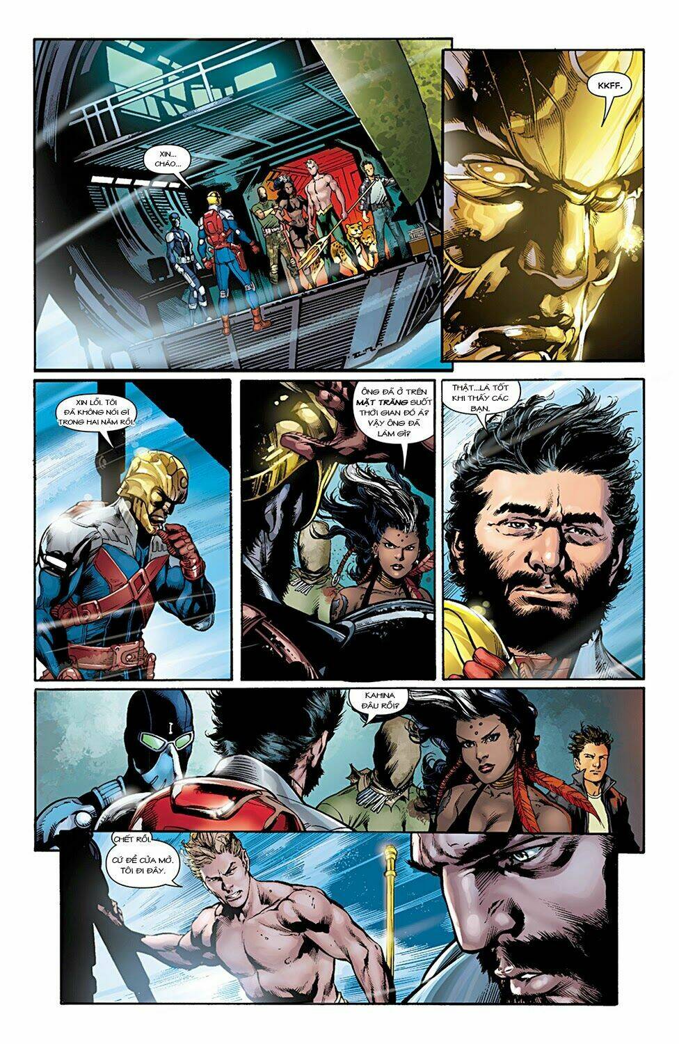 Aquaman Chapter 11 - Trang 2