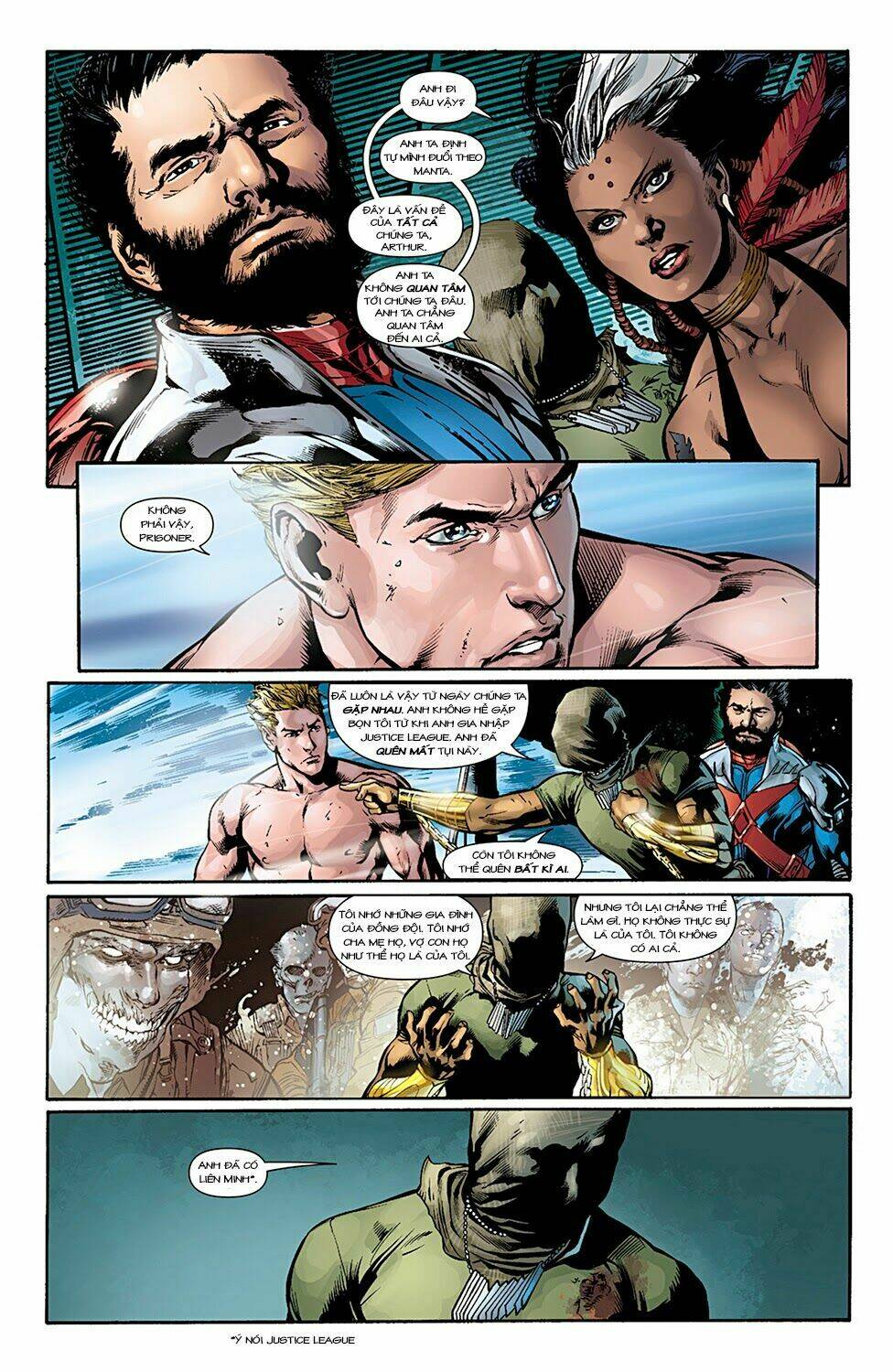 Aquaman Chapter 11 - Trang 2