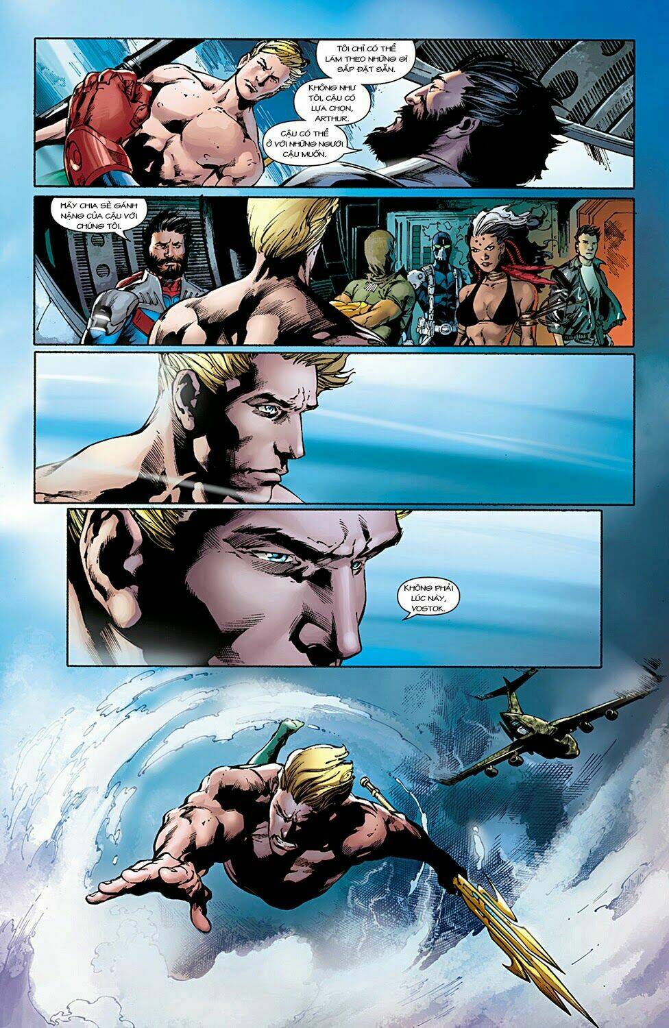 Aquaman Chapter 11 - Trang 2