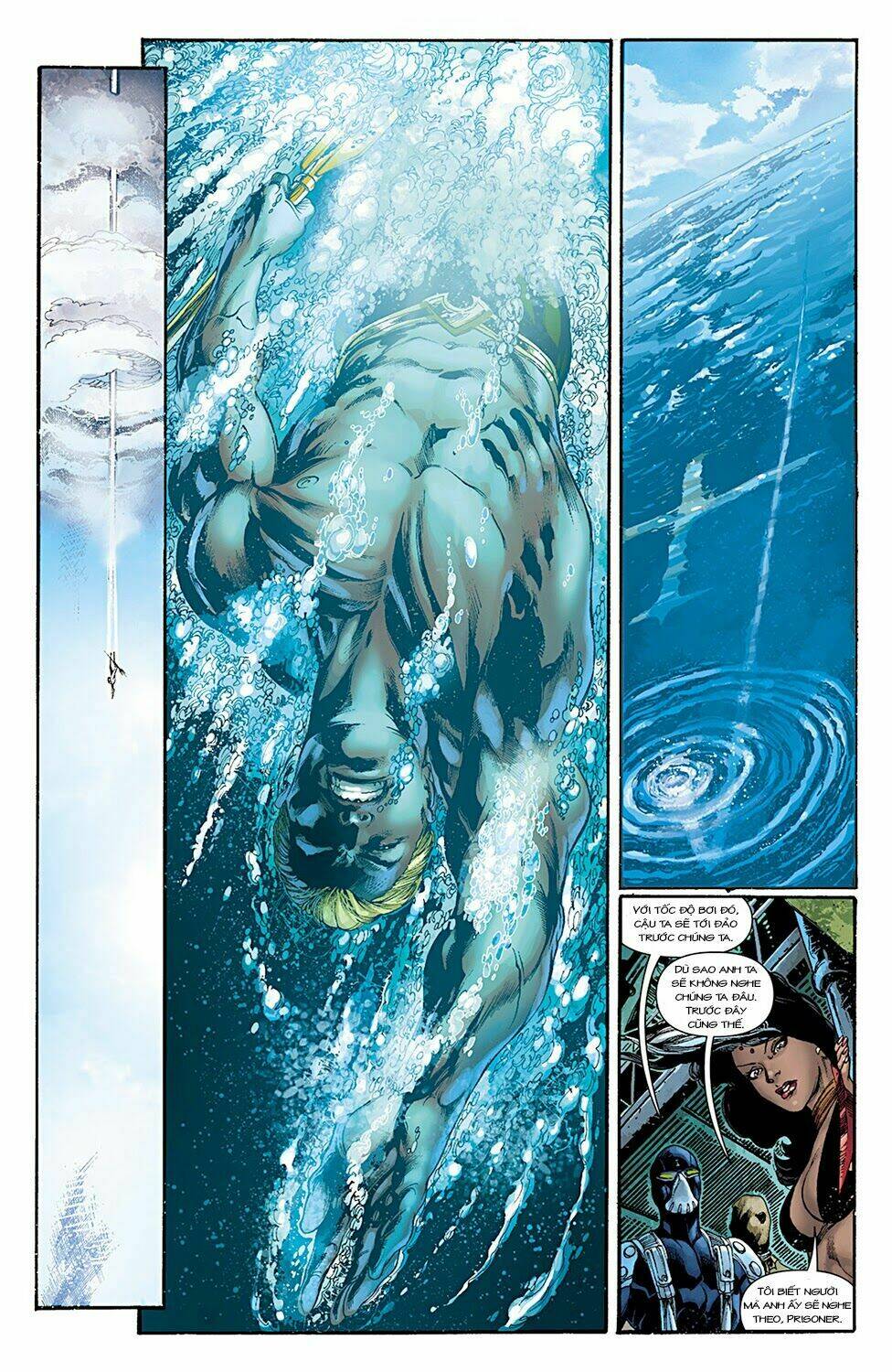 Aquaman Chapter 11 - Trang 2