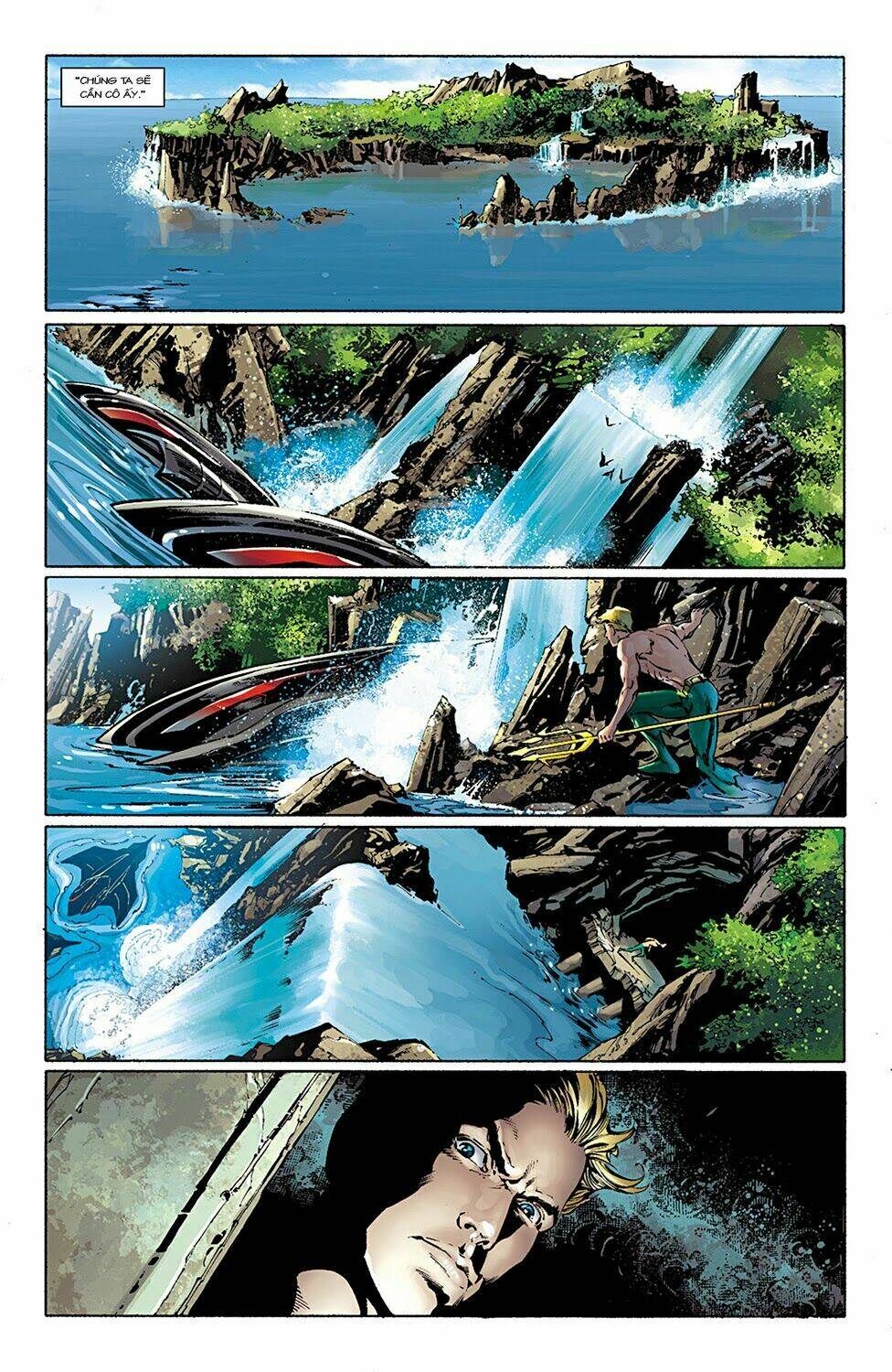 Aquaman Chapter 11 - Trang 2