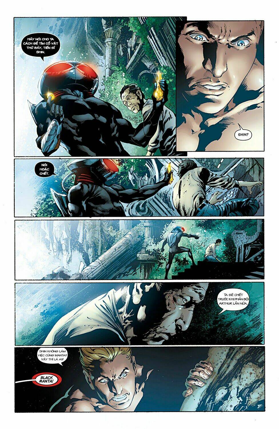 Aquaman Chapter 11 - Trang 2