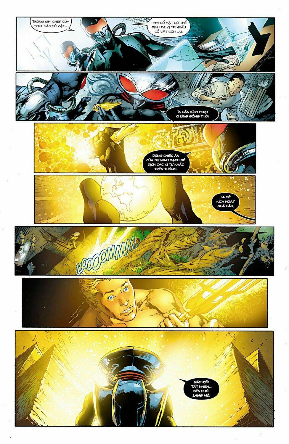 Aquaman Chapter 11 - Trang 2