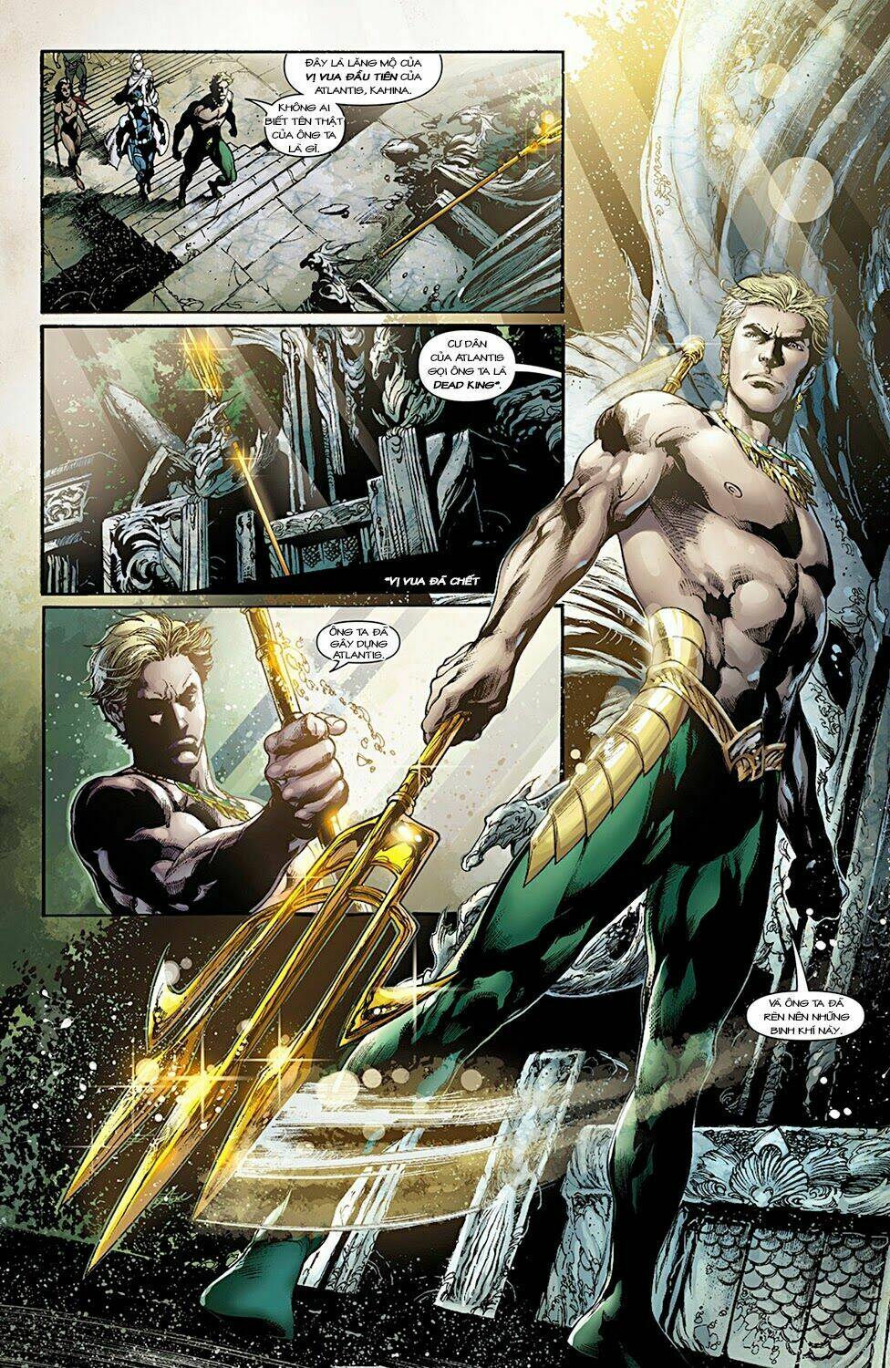 Aquaman Chapter 11 - Trang 2