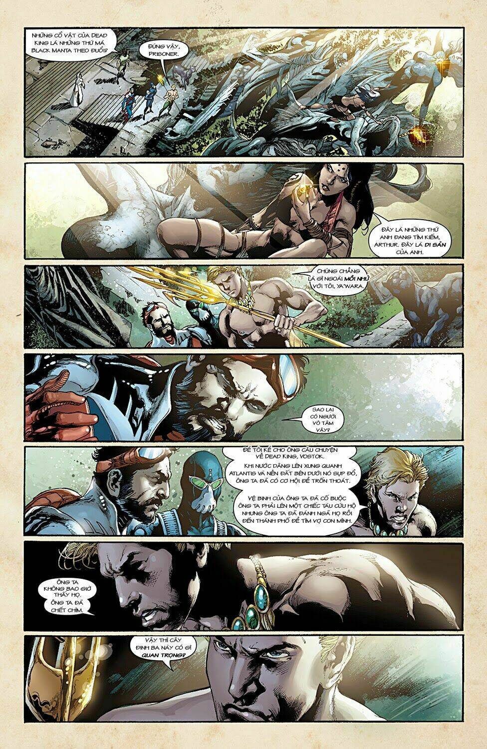 Aquaman Chapter 11 - Trang 2