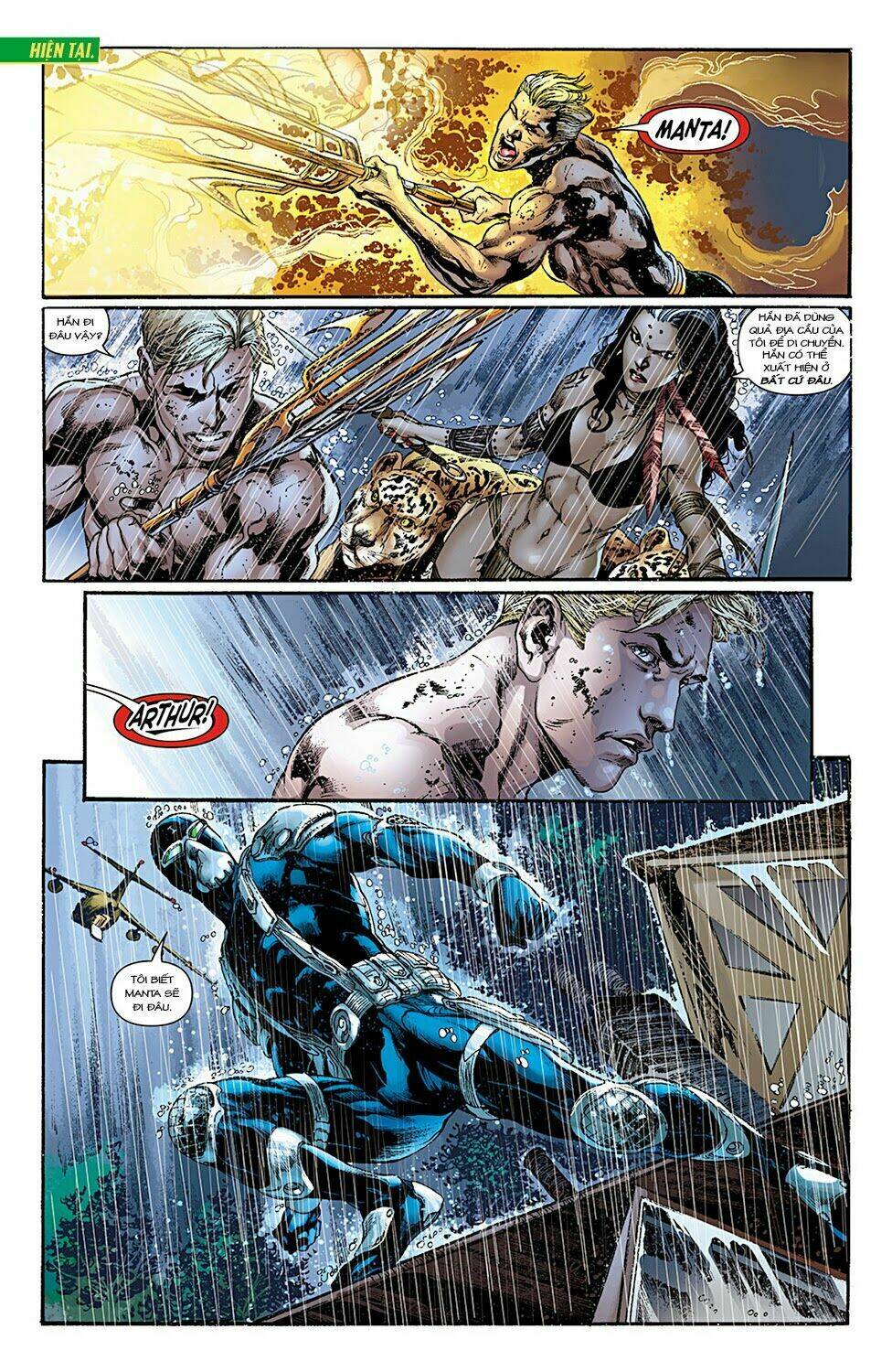 Aquaman Chapter 11 - Trang 2