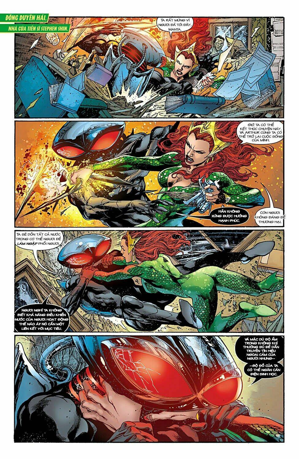 Aquaman Chapter 11 - Trang 2