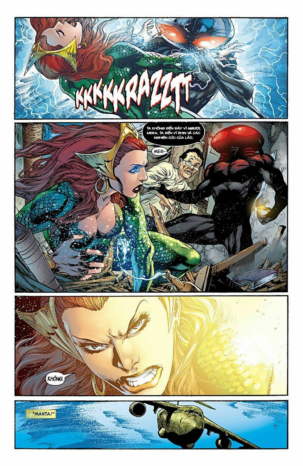 Aquaman Chapter 11 - Trang 2