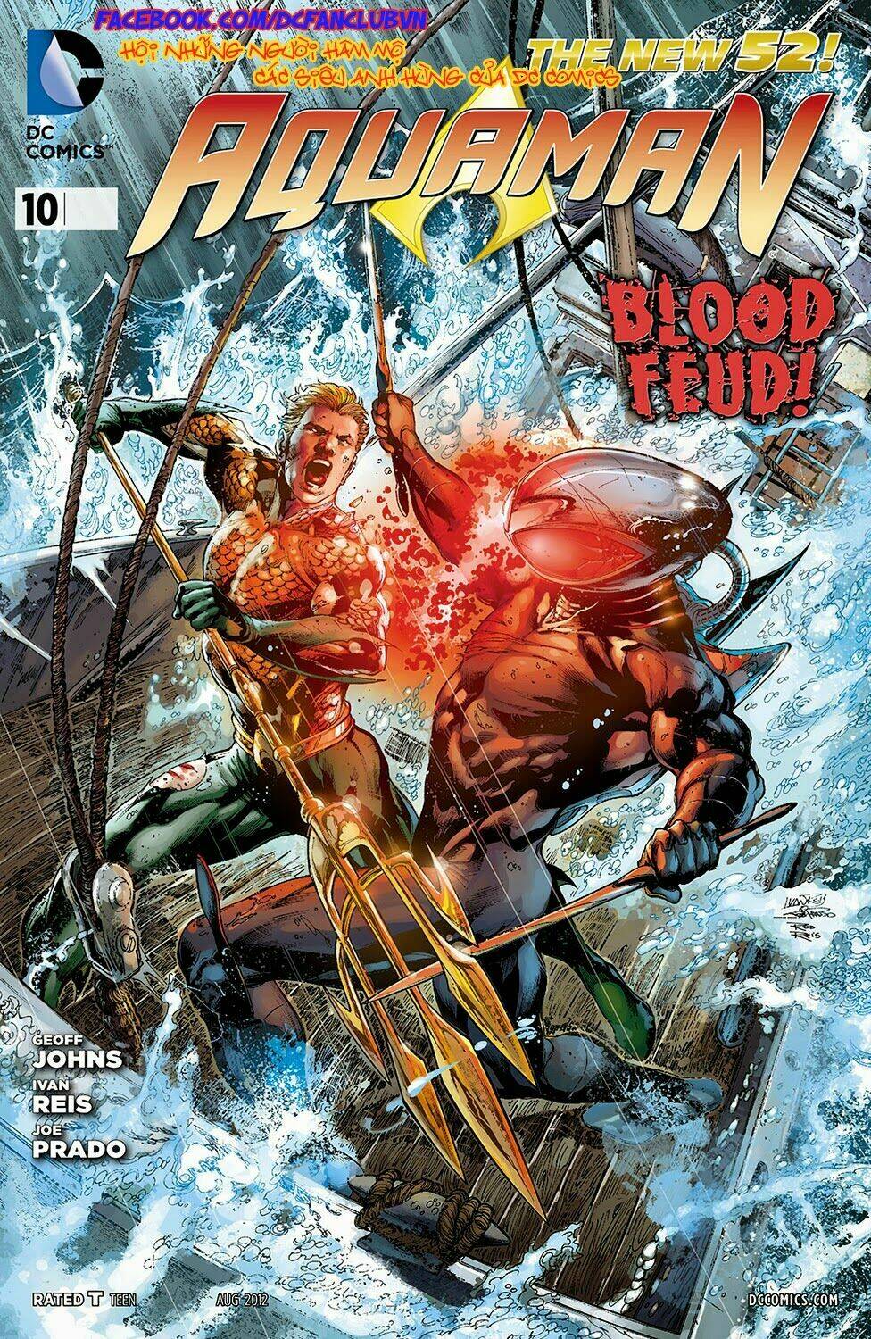 Aquaman Chapter 10 - Trang 2