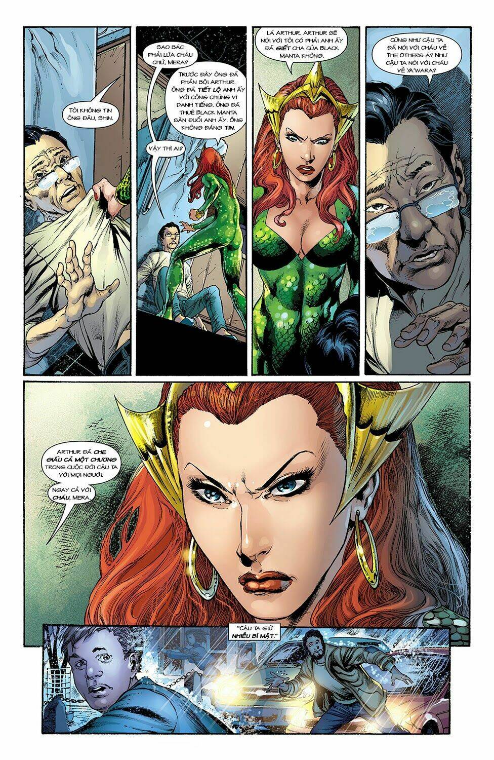 Aquaman Chapter 10 - Trang 2