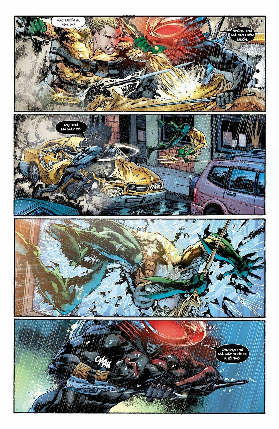 Aquaman Chapter 10 - Trang 2