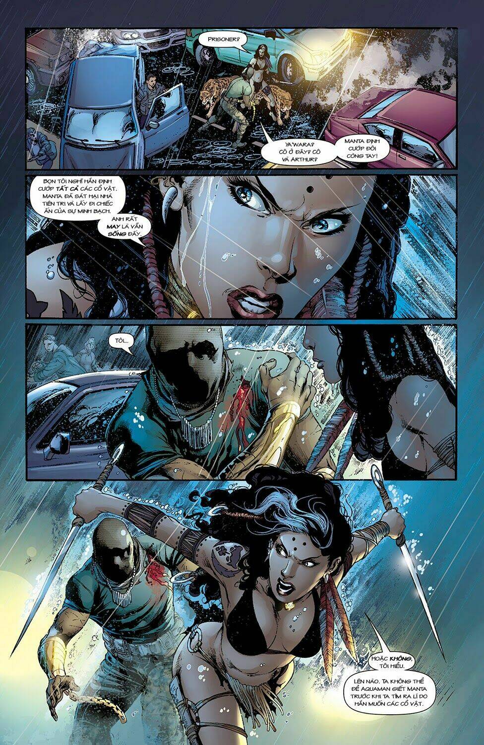 Aquaman Chapter 10 - Trang 2