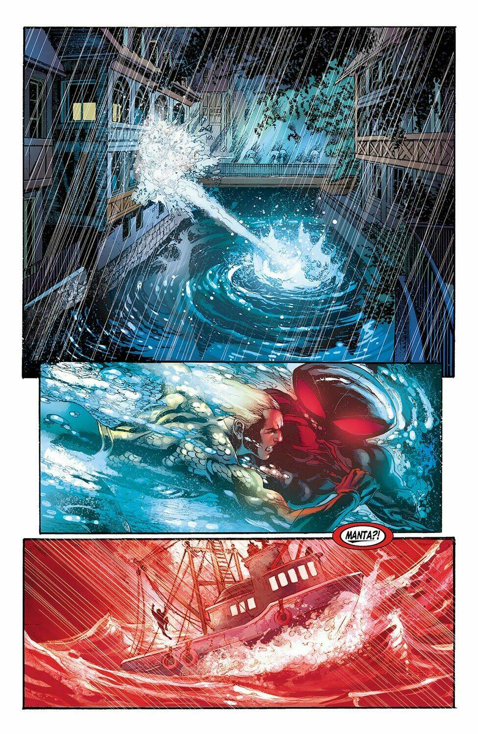 Aquaman Chapter 10 - Trang 2