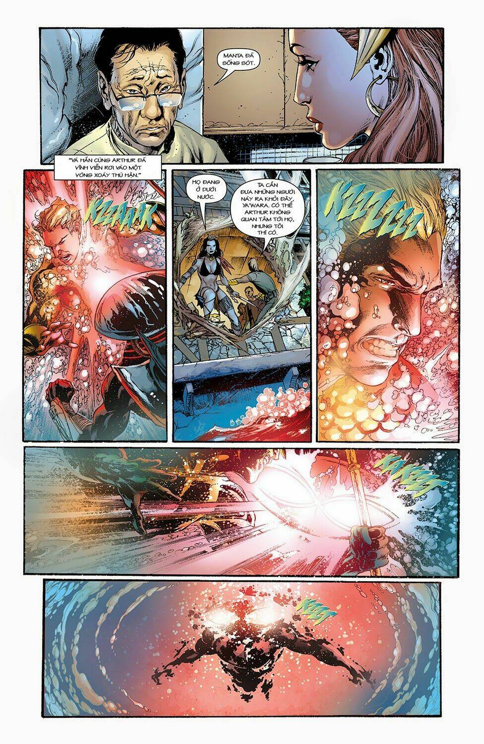 Aquaman Chapter 10 - Trang 2