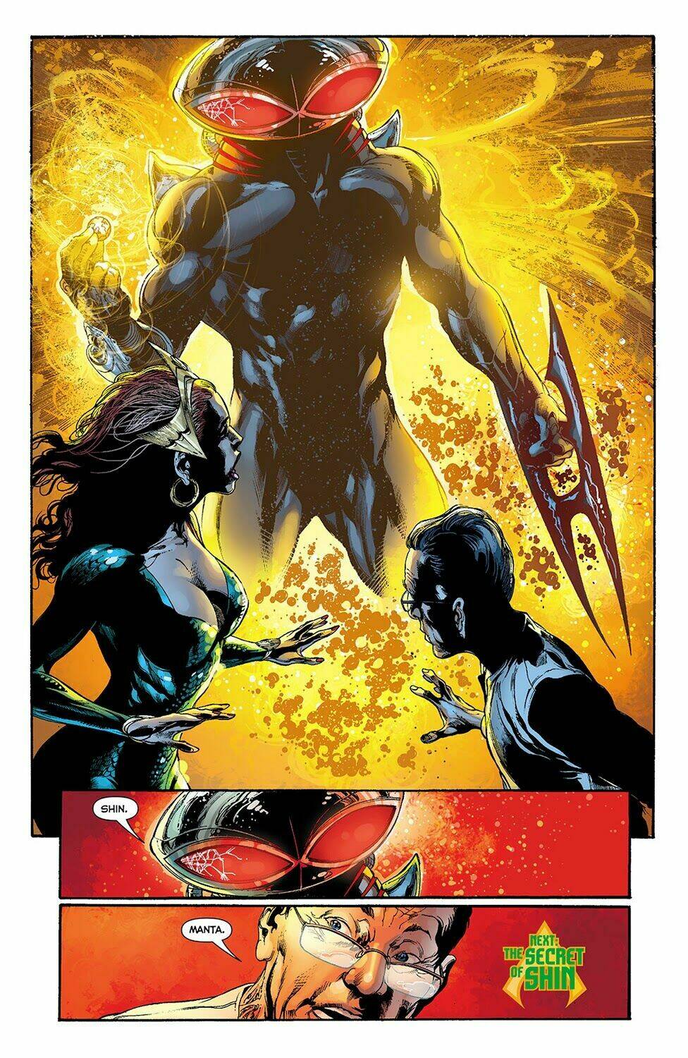 Aquaman Chapter 10 - Trang 2