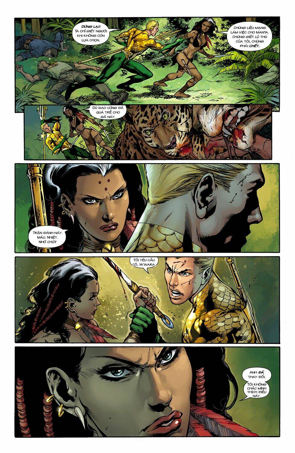 Aquaman Chapter 9 - Trang 2