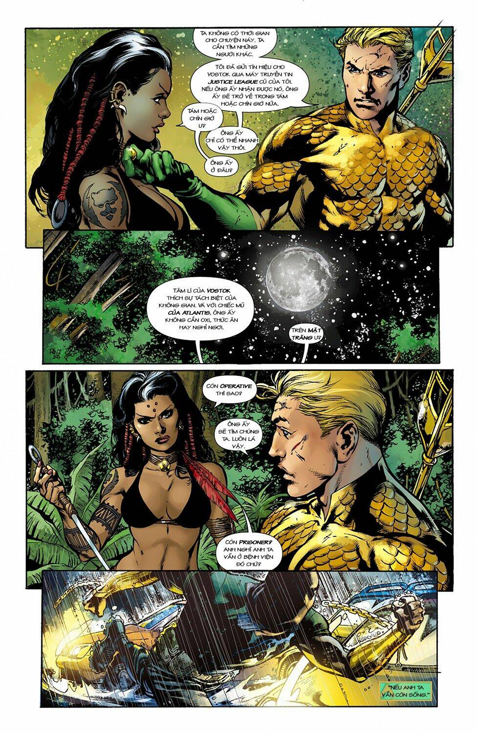 Aquaman Chapter 9 - Trang 2