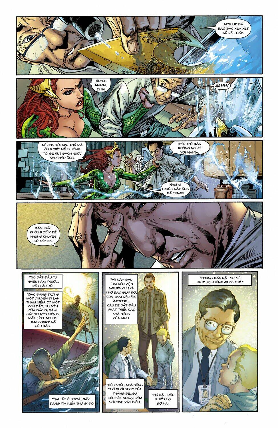 Aquaman Chapter 9 - Trang 2