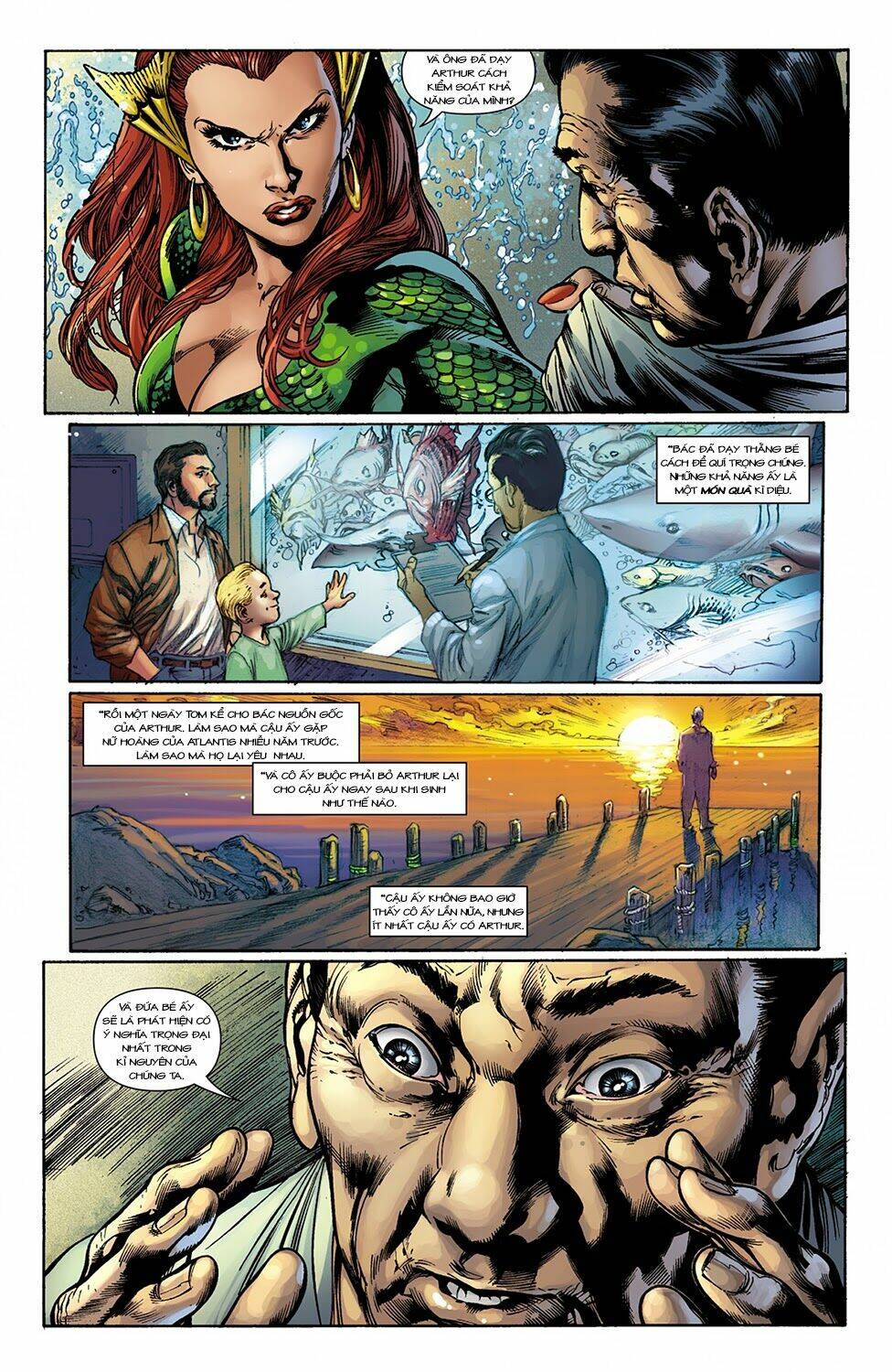 Aquaman Chapter 9 - Trang 2