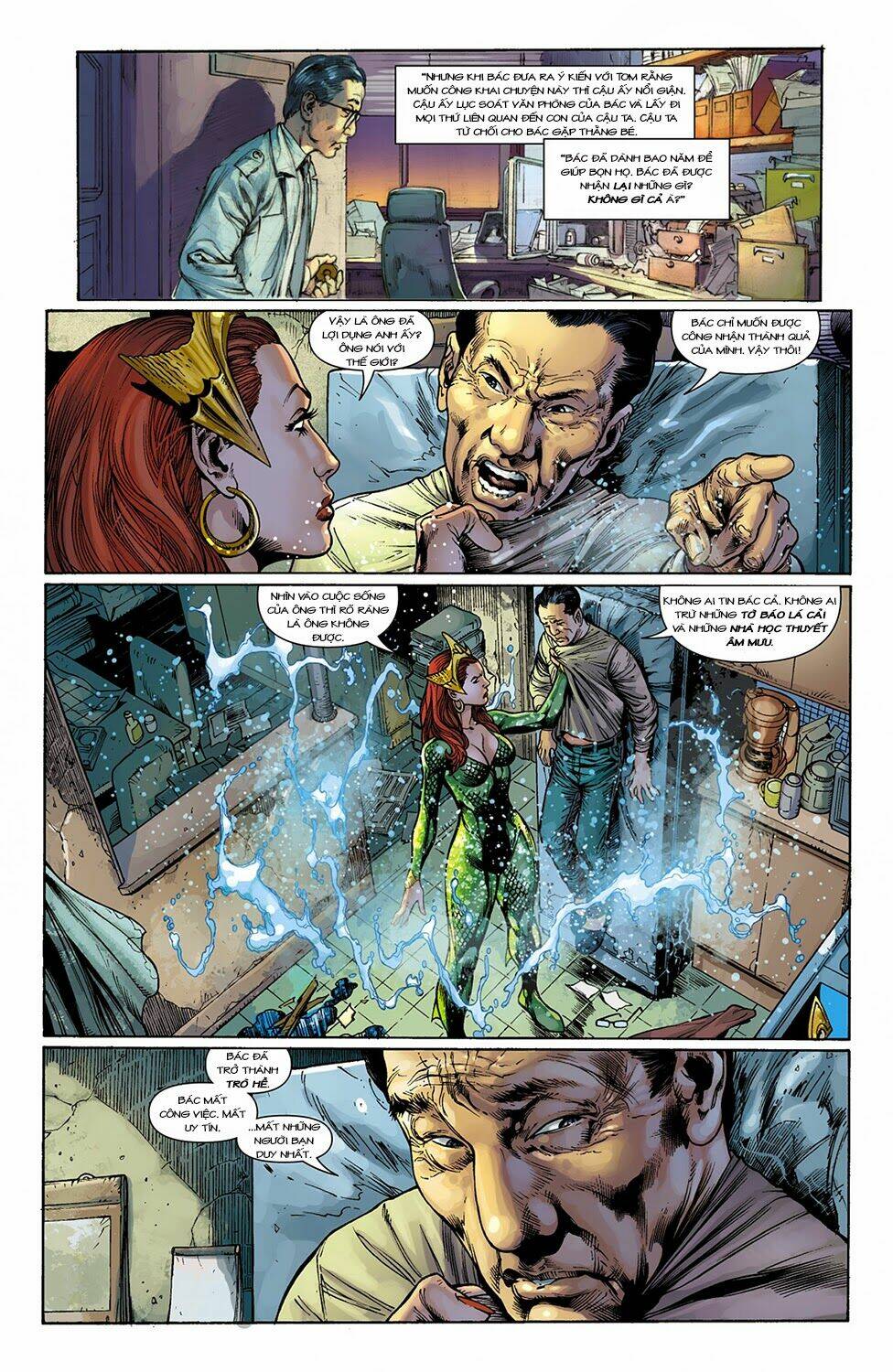 Aquaman Chapter 9 - Trang 2