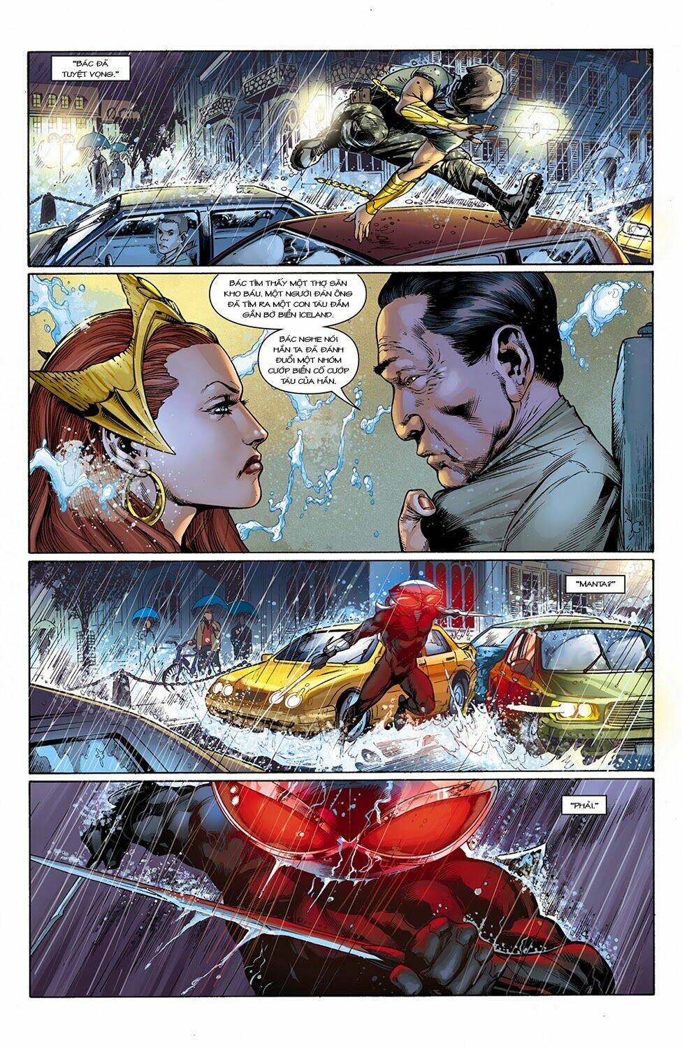 Aquaman Chapter 9 - Trang 2