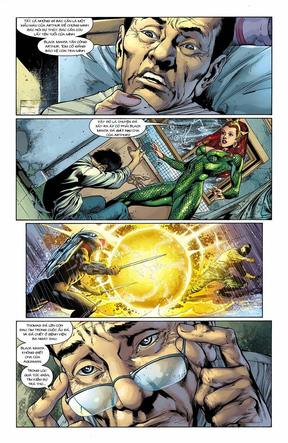 Aquaman Chapter 9 - Trang 2