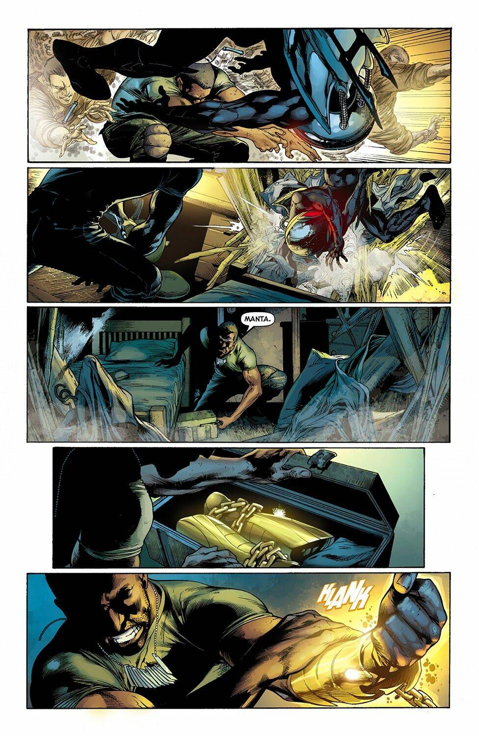 Aquaman Chapter 9 - Trang 2