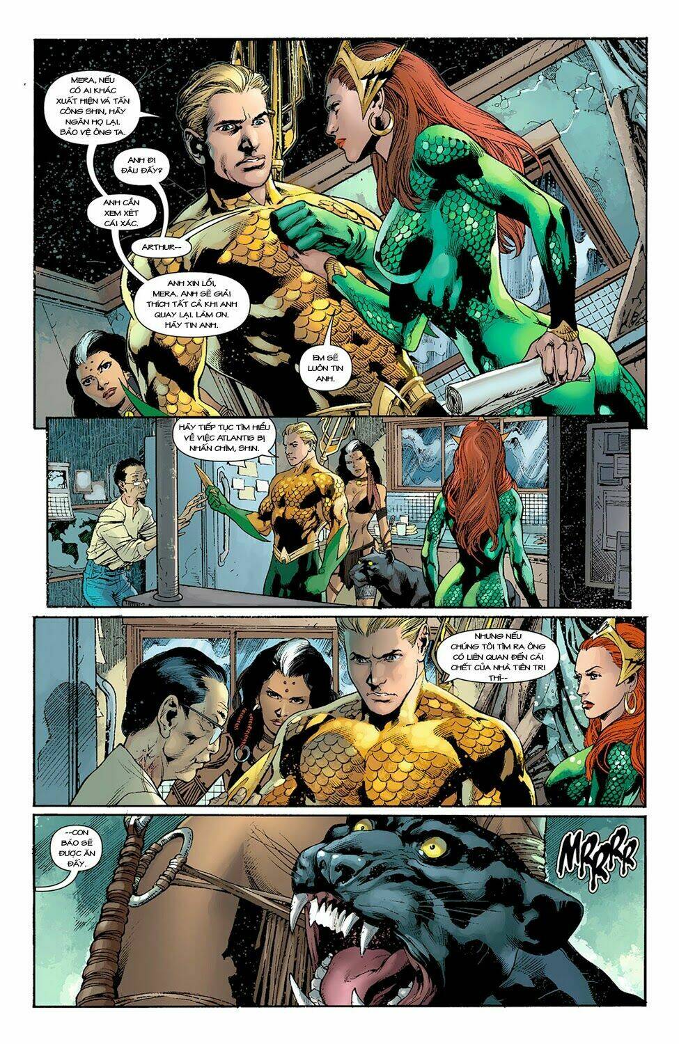 Aquaman Chapter 8 - Trang 2