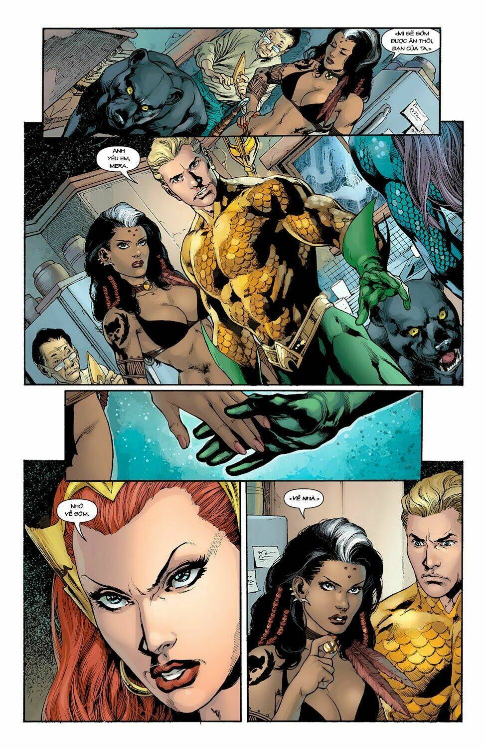 Aquaman Chapter 8 - Trang 2