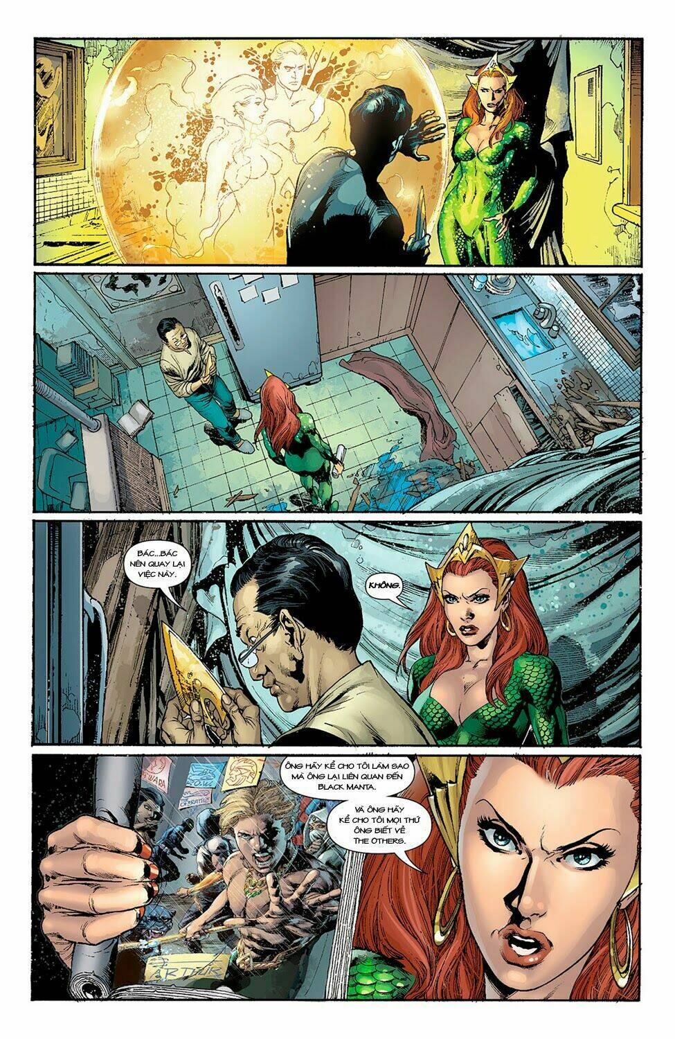 Aquaman Chapter 8 - Trang 2