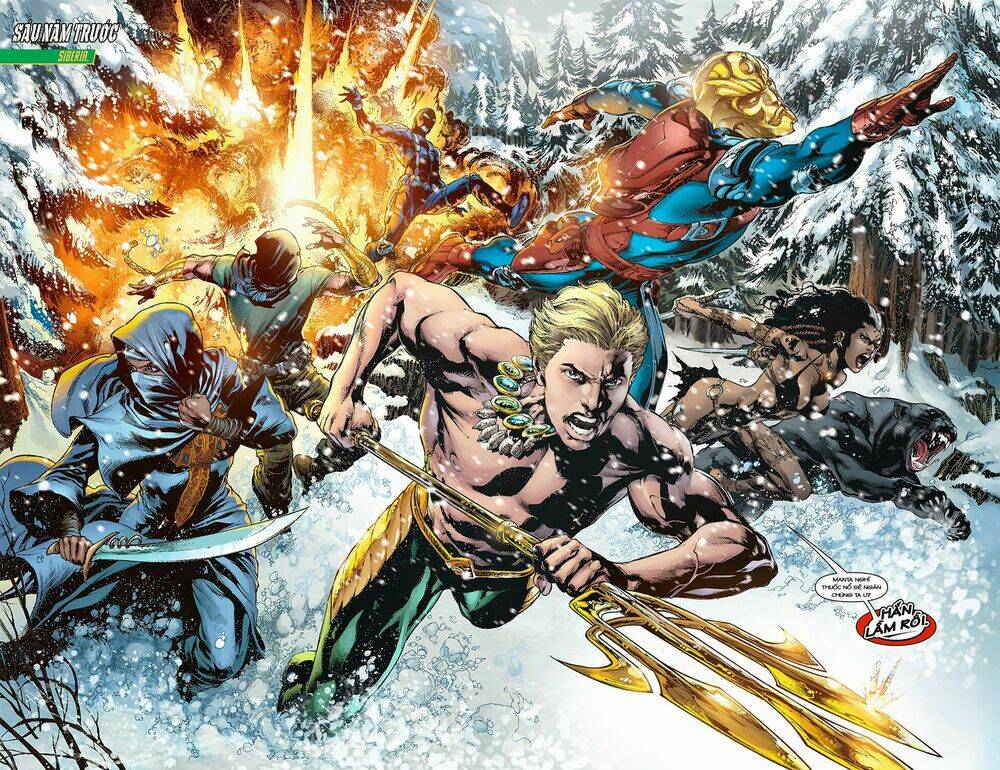 Aquaman Chapter 8 - Trang 2