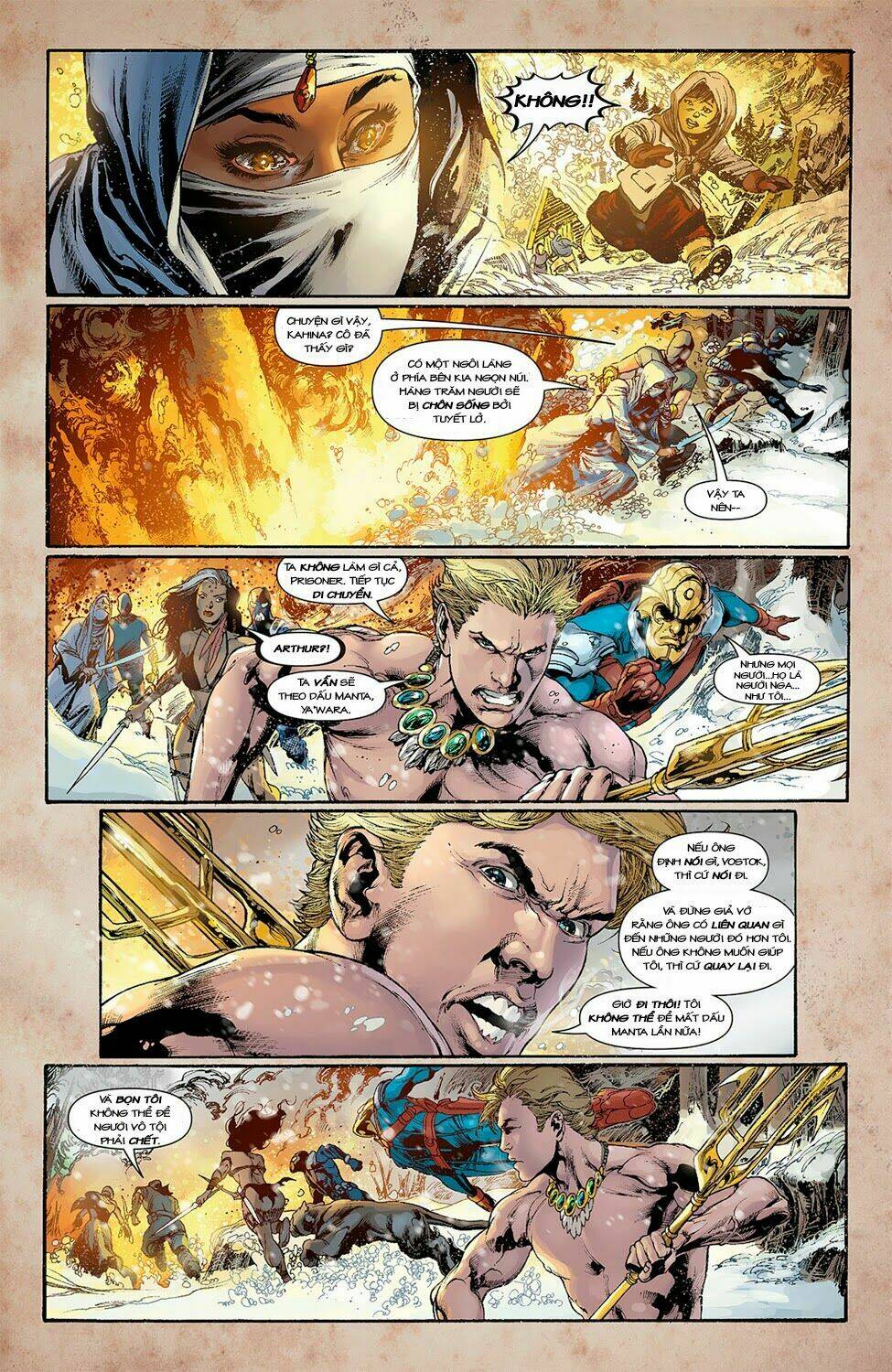 Aquaman Chapter 8 - Trang 2