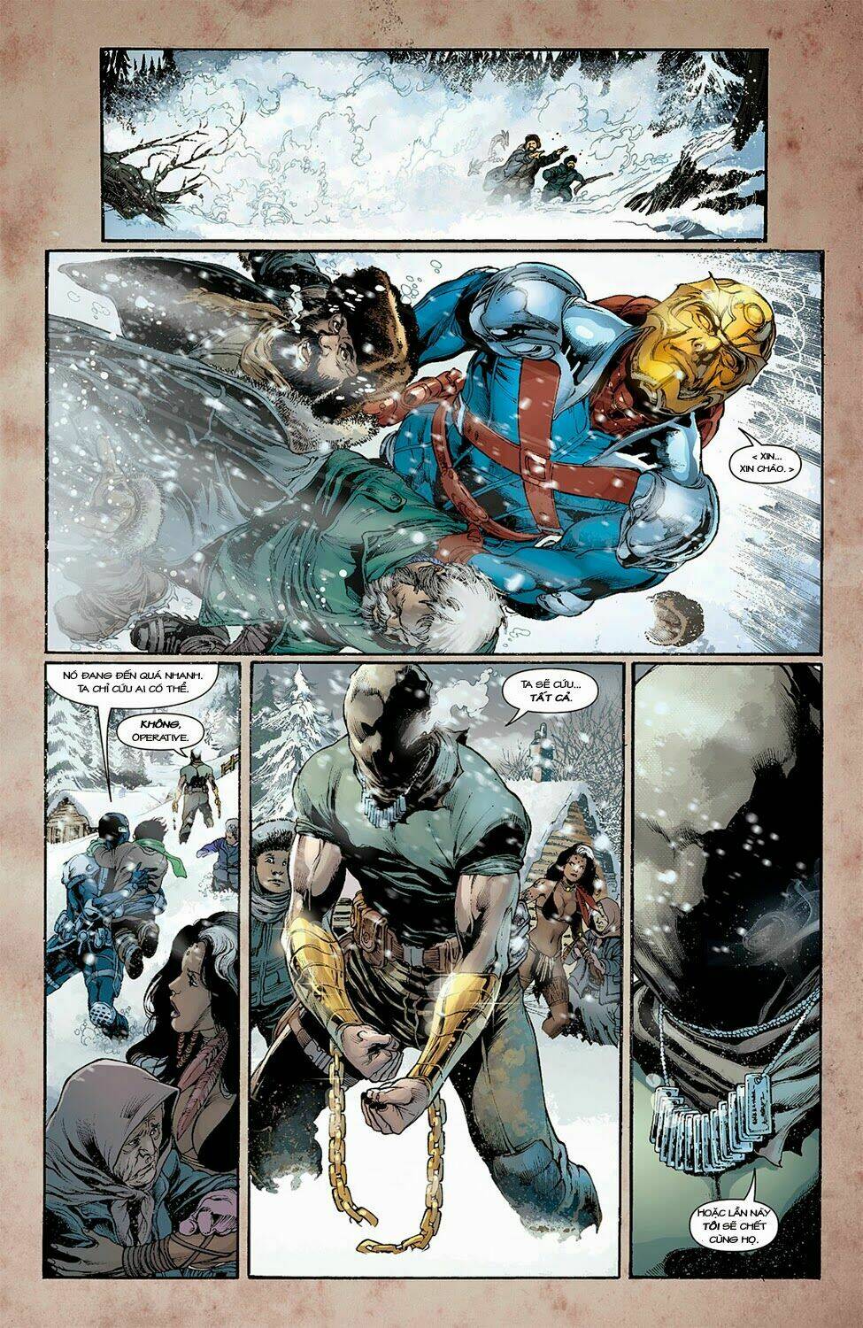 Aquaman Chapter 8 - Trang 2