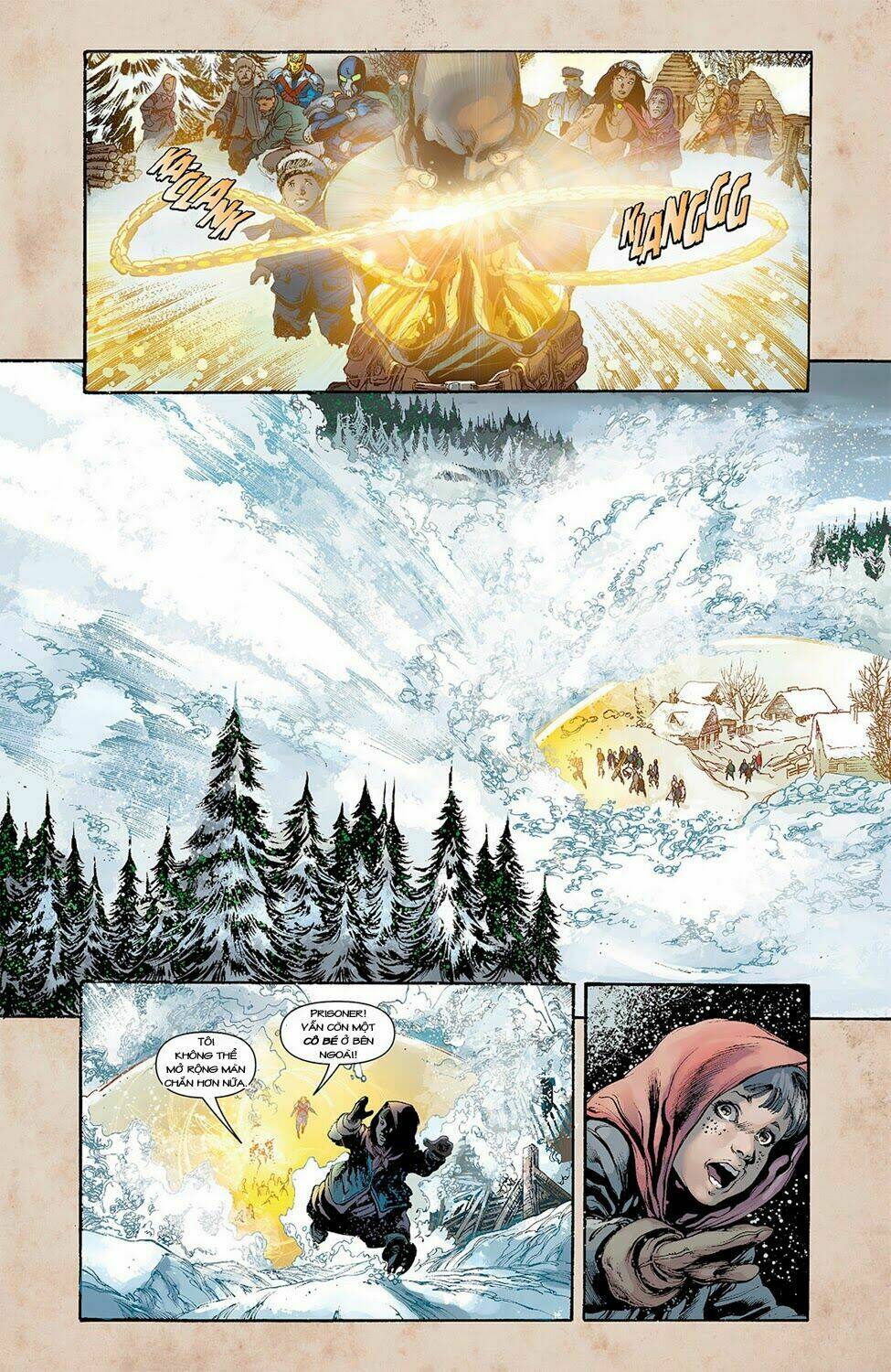 Aquaman Chapter 8 - Trang 2