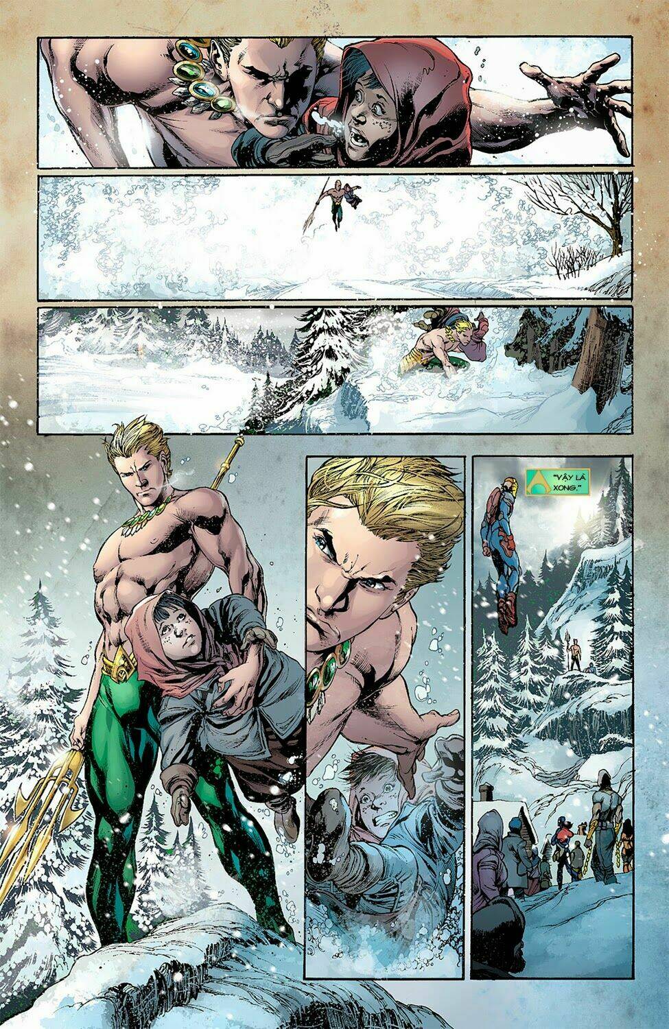 Aquaman Chapter 8 - Trang 2