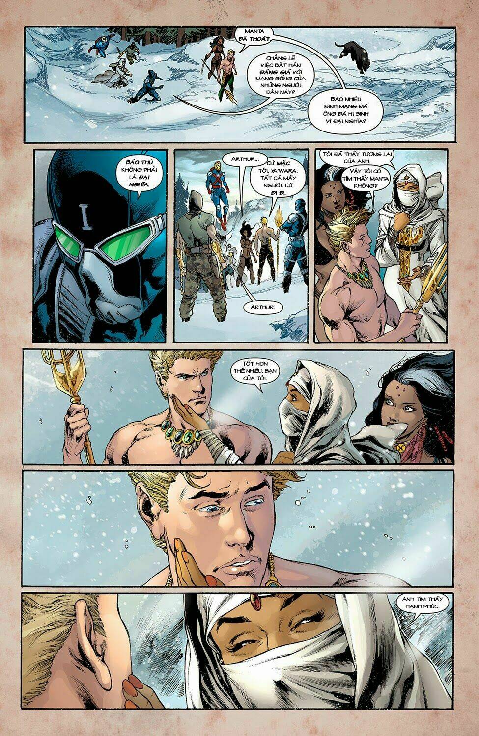 Aquaman Chapter 8 - Trang 2