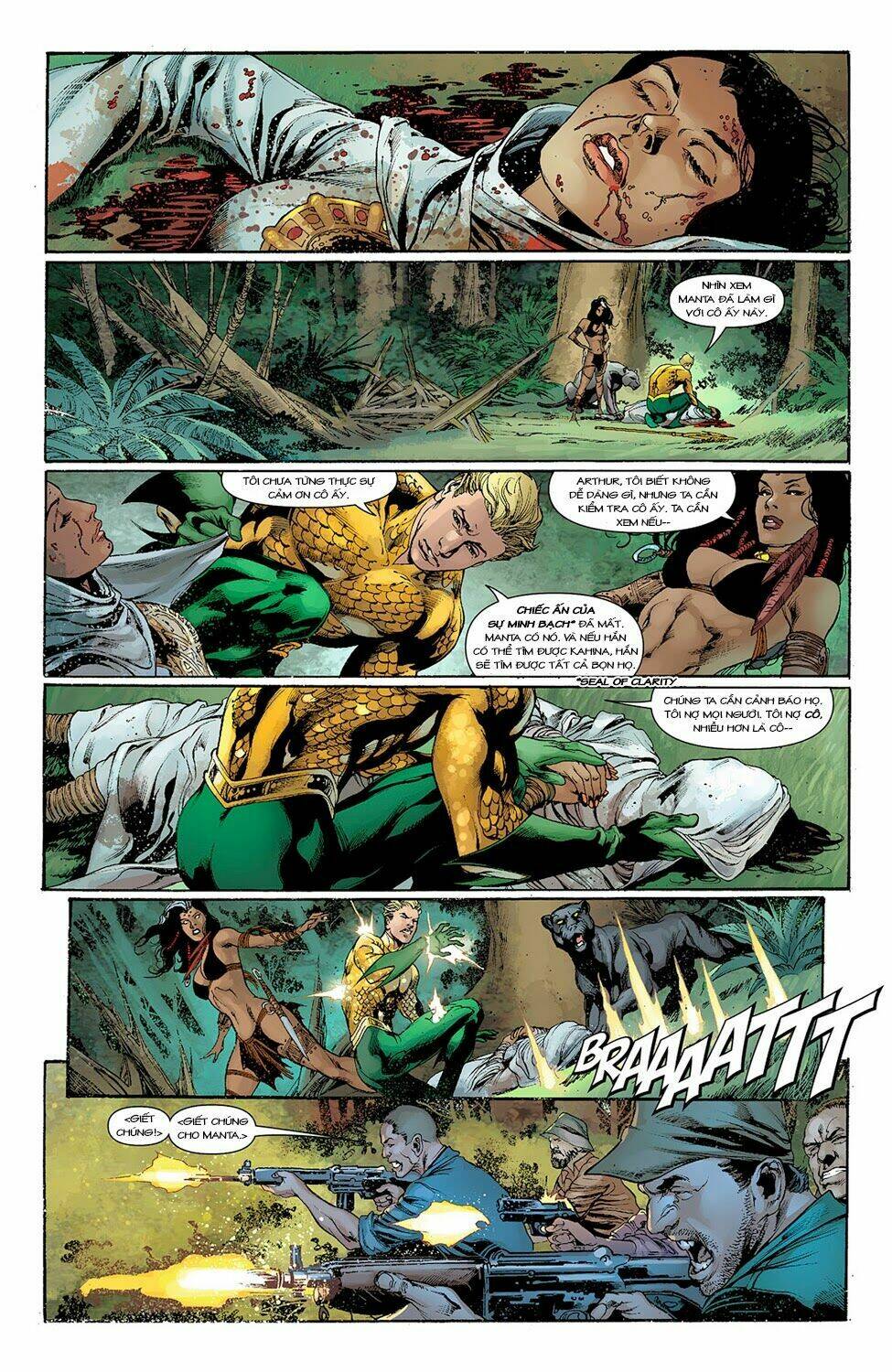 Aquaman Chapter 8 - Trang 2