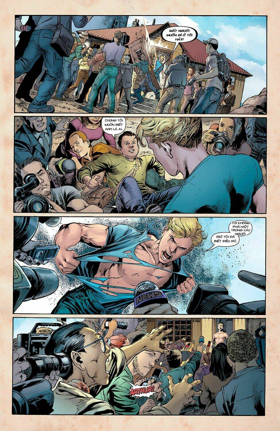 Aquaman Chapter 8 - Trang 2