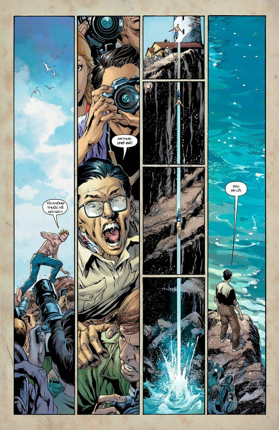 Aquaman Chapter 8 - Trang 2