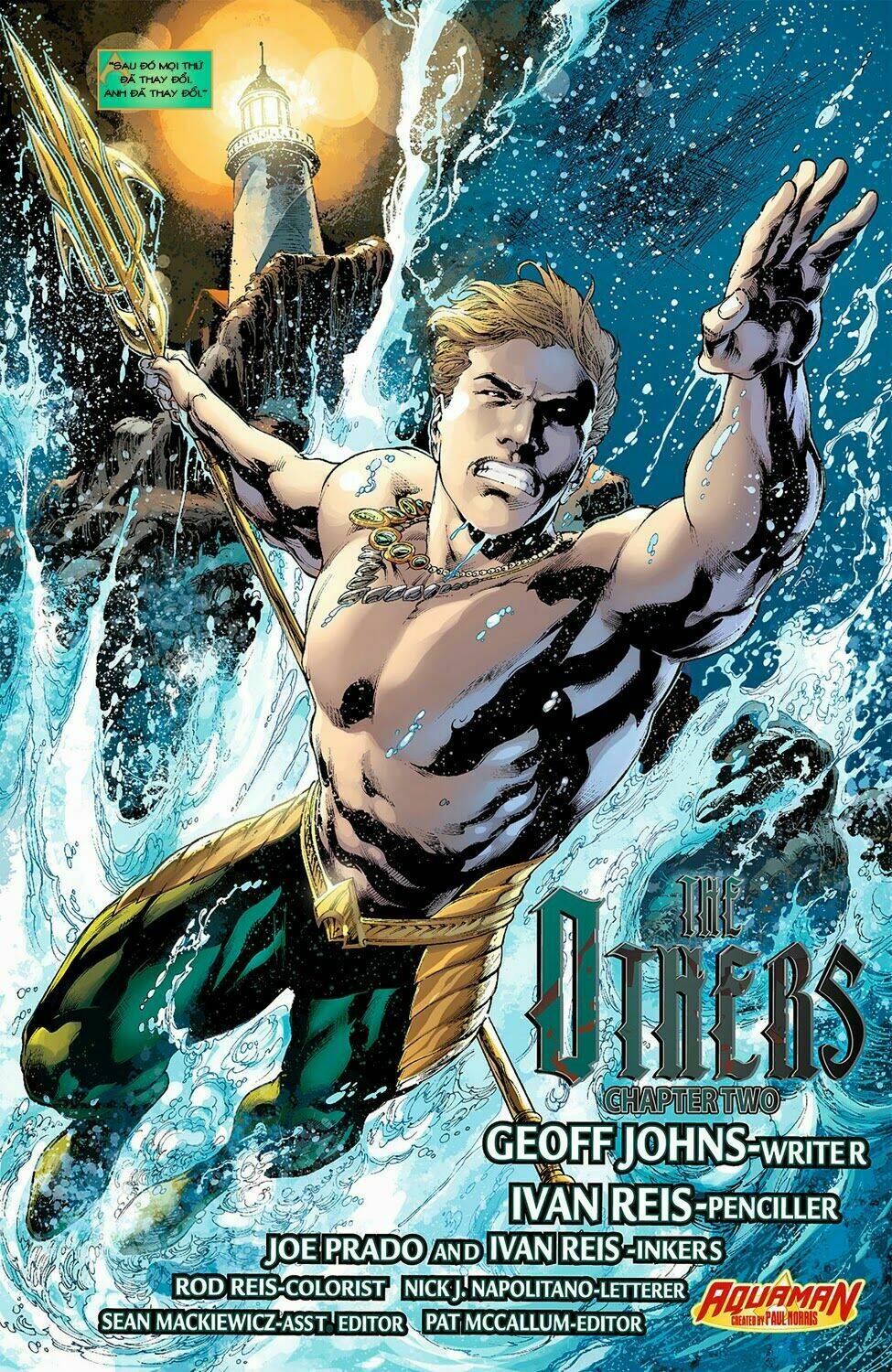 Aquaman Chapter 8 - Trang 2