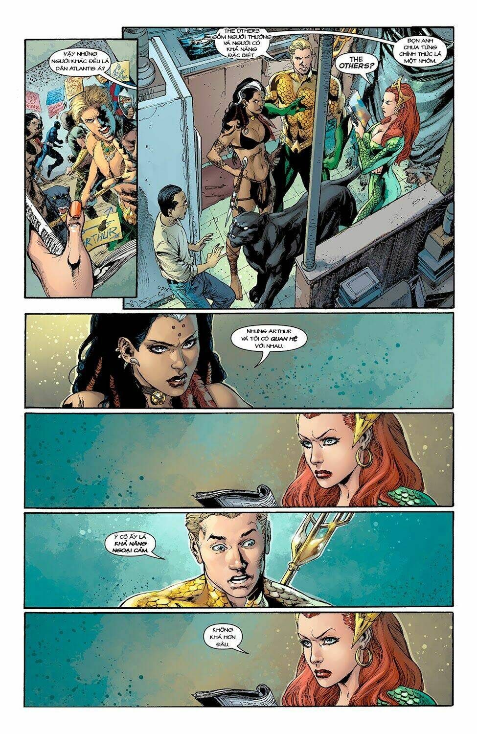 Aquaman Chapter 8 - Trang 2