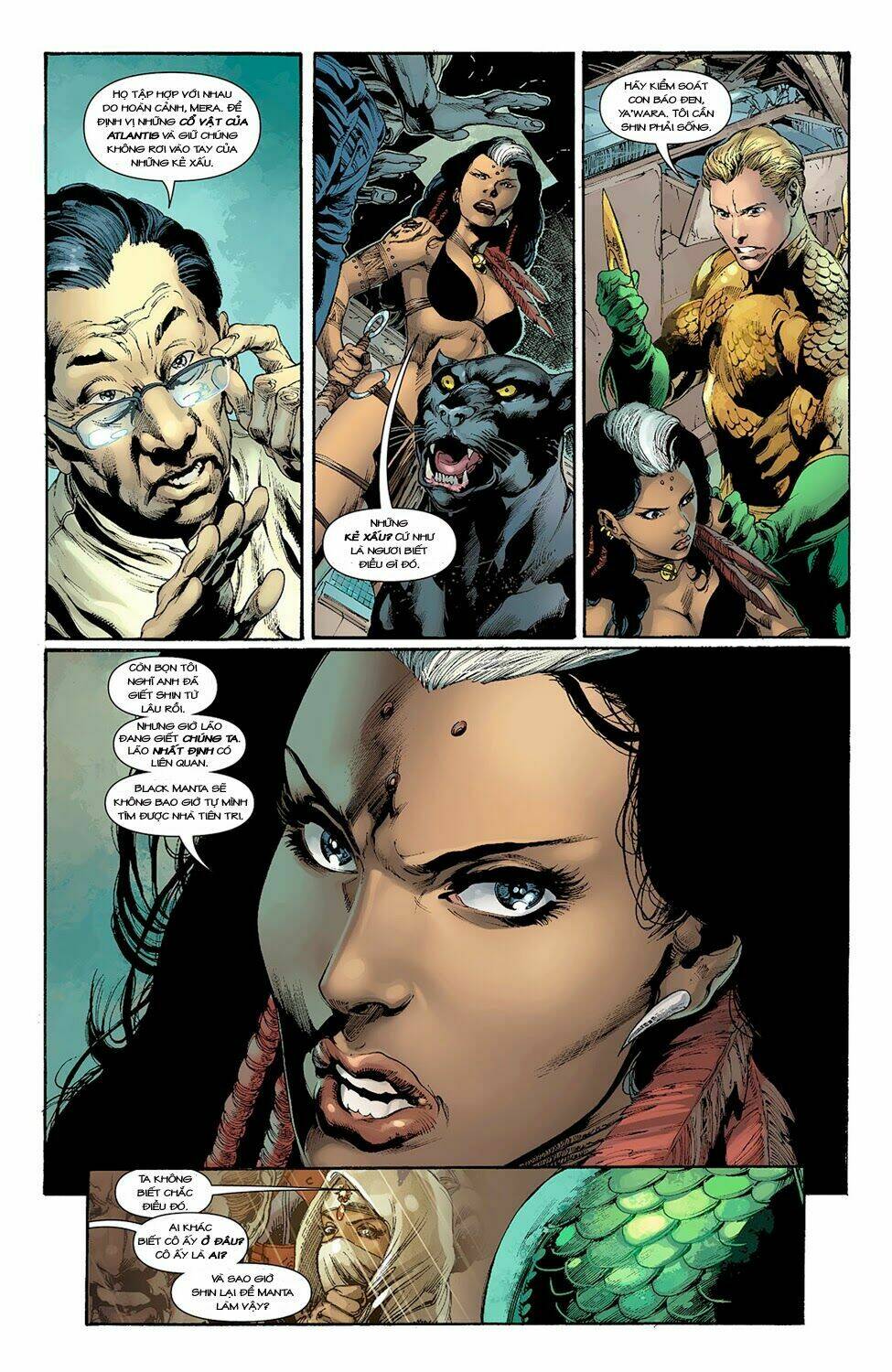 Aquaman Chapter 8 - Trang 2