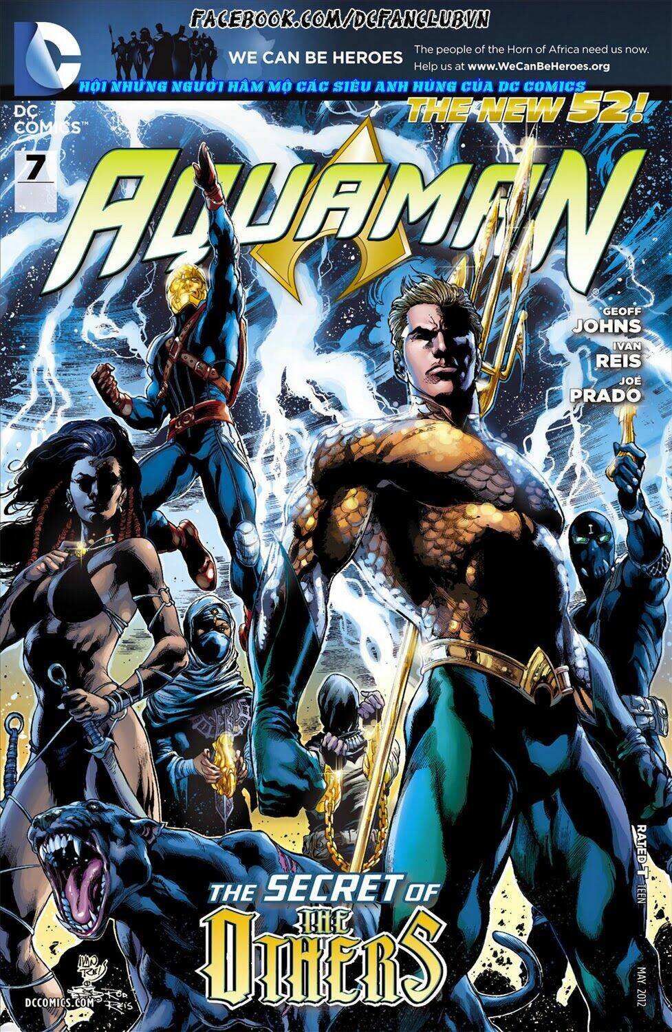 Aquaman Chapter 7 - Trang 2