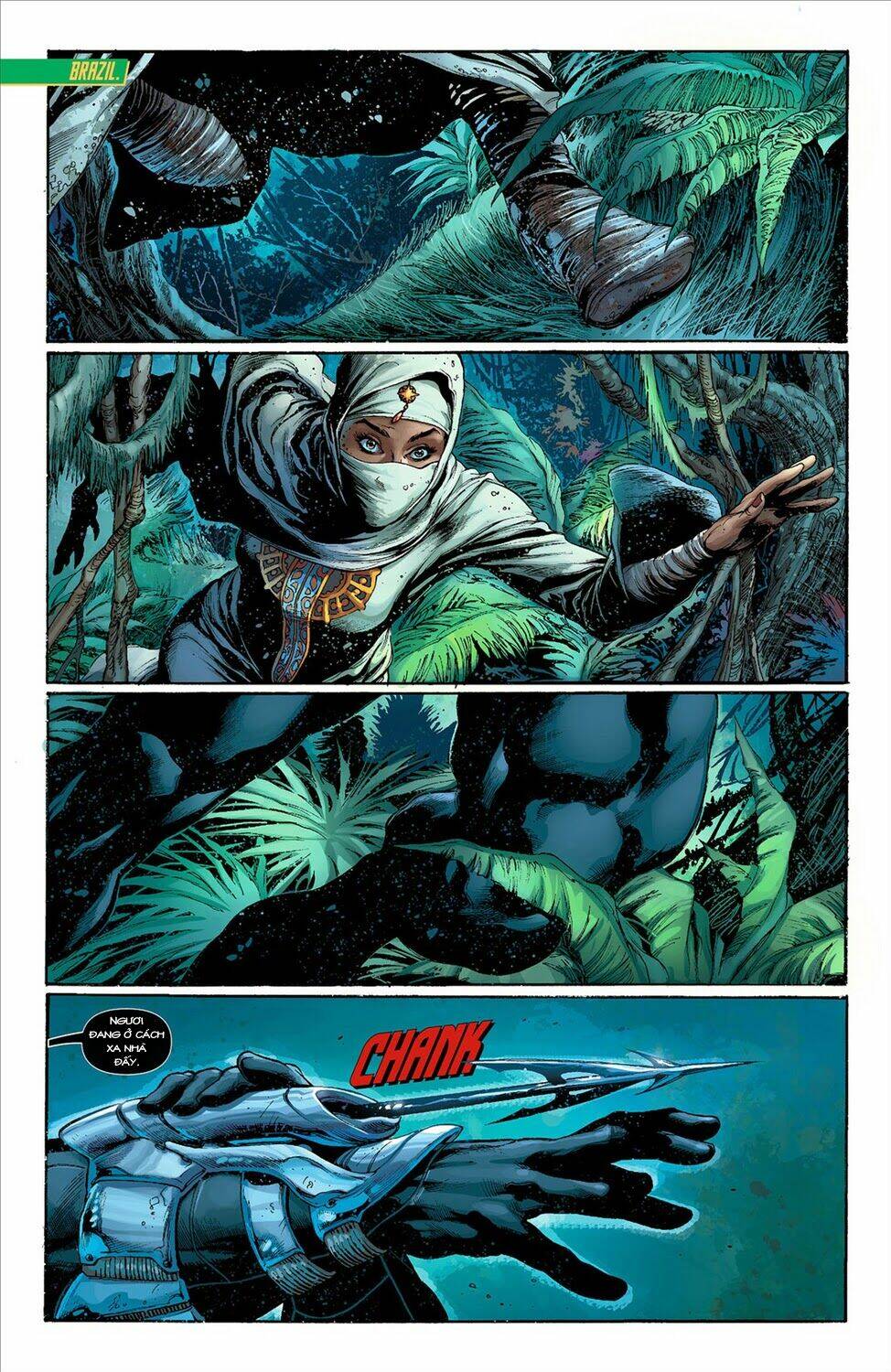 Aquaman Chapter 7 - Trang 2