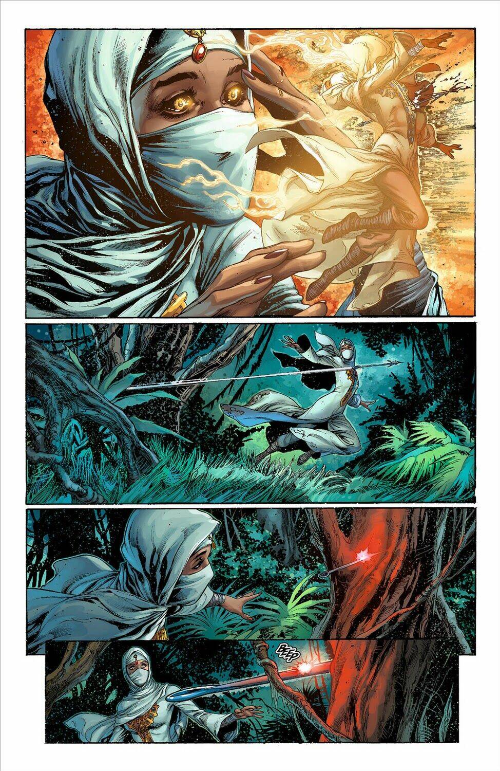 Aquaman Chapter 7 - Trang 2